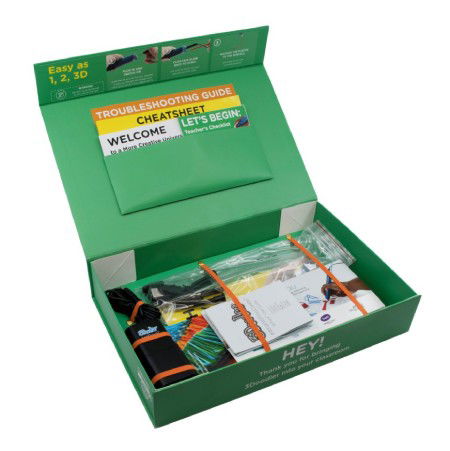 3Doodler Create+ Learning Pack - vzdělávací sada - 6 3D per s příslušenstvím
