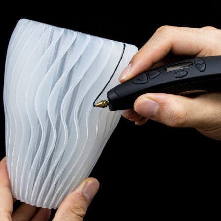 3Doodler PRO+ 3D tiskové pero - sada 6 filamentů + příslušenství