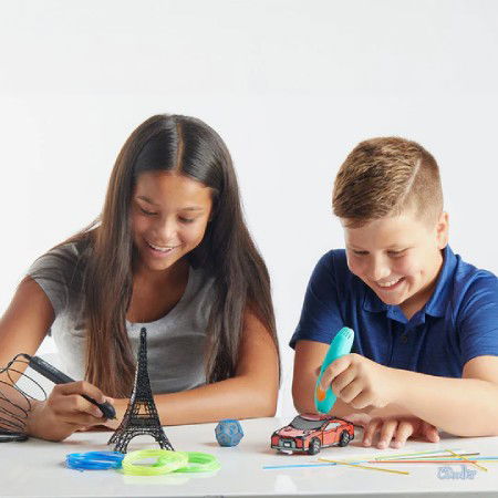 Co vytvoříte? - Kniha projektu 3Doodler v angličtině