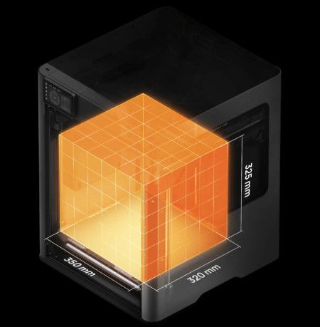 3D tiskárna - Bambu Lab H2D