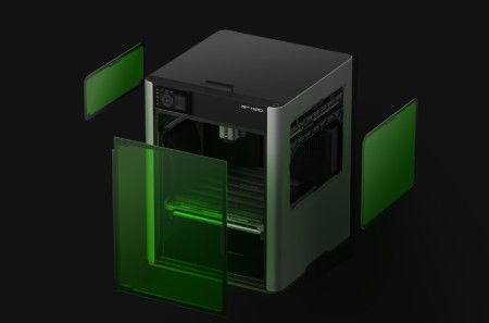 3D tiskárna – Bambu Lab H2D Laser Full Combo – 40 W