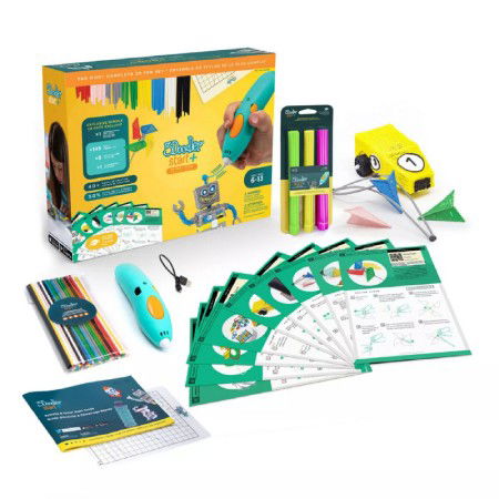 3D tiskové pero pro děti 3Doodler Start Plus - rozšířená sada
