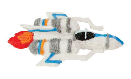 3Doodler Start+ filament 2,5 mm - 75 kusů - třešňově červená / jednoduše bílá / oceánsky modrá