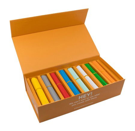 3Doodler EDU Start+ Learning Pack - vzdělávací sada - 12 3D per s příslušenstvím