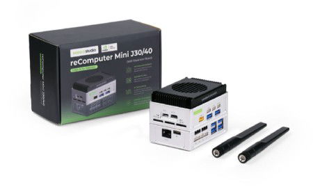 reComputer Mini J4012 s rozšiřující deskou - Nvidia Orin NX 16 GB RAM + 128 GB NVMe - Seeedstudio 114993553