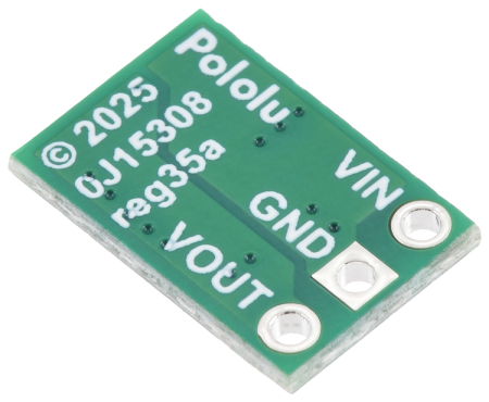 D45V5F5 - snižující měnič - 5V 0,5A - Pololu 5433