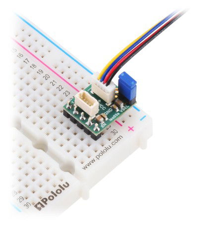 ISO1640 - Obousměrný I2C izolátor s izolovaným napájením - JST SH 4pinový - 5V/3,3V, 200mA - Pololu 5393