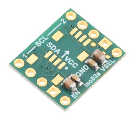 ISO1640 - Obousměrný I2C izolátor s izolovaným napájením bez konektorů - 5V/3,3V, 200mA - Pololu 5392