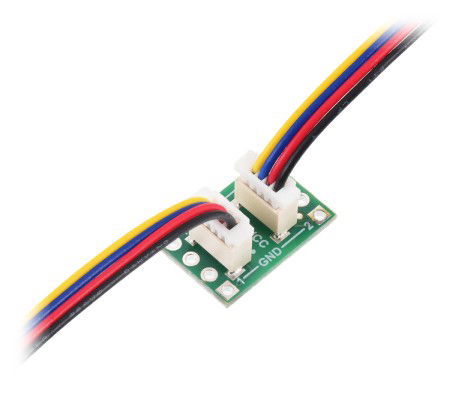 ISO1640 - I2C obousměrný izolátor - JST SH 4-pin - 3 - 5,5 V / 2,25 - 5,5 V - Pololu 5391