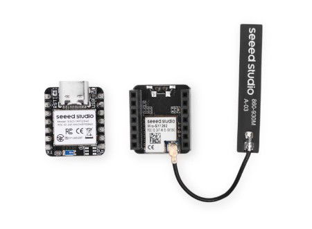 Sada Xiao nRF52840 + Wio-SX1262 pro Meshtastic - LoRa / Bluetooth - Seeedstudio 102010710
