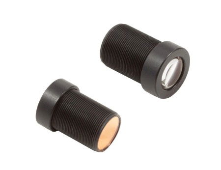 M1825ZH02S Objektiv M12 25mm 1/1,8'' s nízkým zkreslením - pro kamery ArduCam - ArduCam LN075