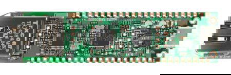 W5500-EVB-PICO2 - deska s mikrokontrolérem RP2350 a Ethernetem - WIZnet