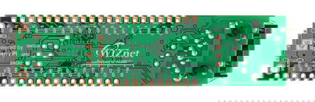 W5500-EVB-PICO2 - deska s mikrokontrolérem RP2350 a Ethernetem - WIZnet