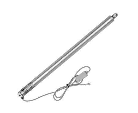 TLA-1 500 N 7 mm/s Trubkový aktuátor 12 V s přepěťovým spínačem - zdvih 30 cm