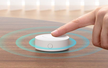 Sonoff SNZB-01P - bezdrátové ZigBee tlačítko pro aktivaci akcí a scén