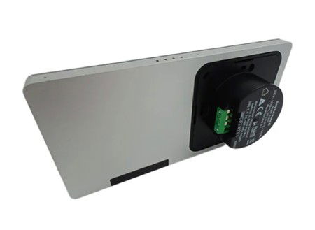 Shelly Wall Display X2 - Inteligentní ovládací panel s 5A relé a barevným displejem WiFi / Bluetooth - bílý