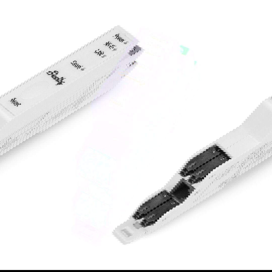 Shelly Pro 3EM-3CT63 - Jednofázový/třífázový LAN/WiFi/Bluetooth elektroměr