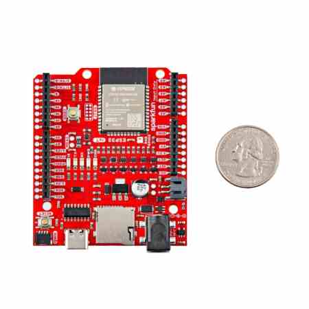 SparkFun IoT RedBoard - ESP32 - Vývojová deska MicroPython kompatibilní s Arduino - SparkFun WRL-28434