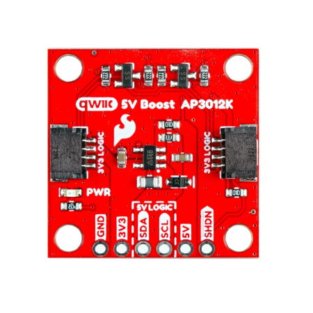 Qwiic 5V Boost - 5V zvyšující měnič - AP3012K - SparkFun PRT-28203