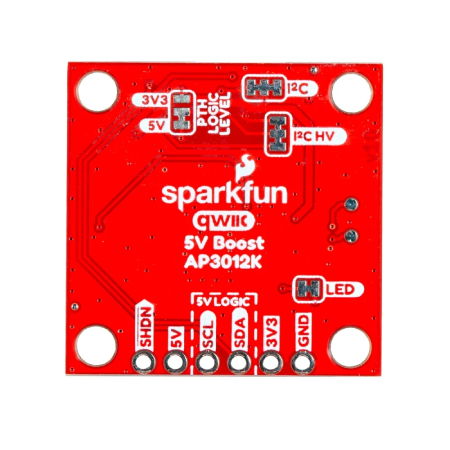Qwiic 5V Boost - 5V zvyšující měnič - AP3012K - SparkFun PRT-28203