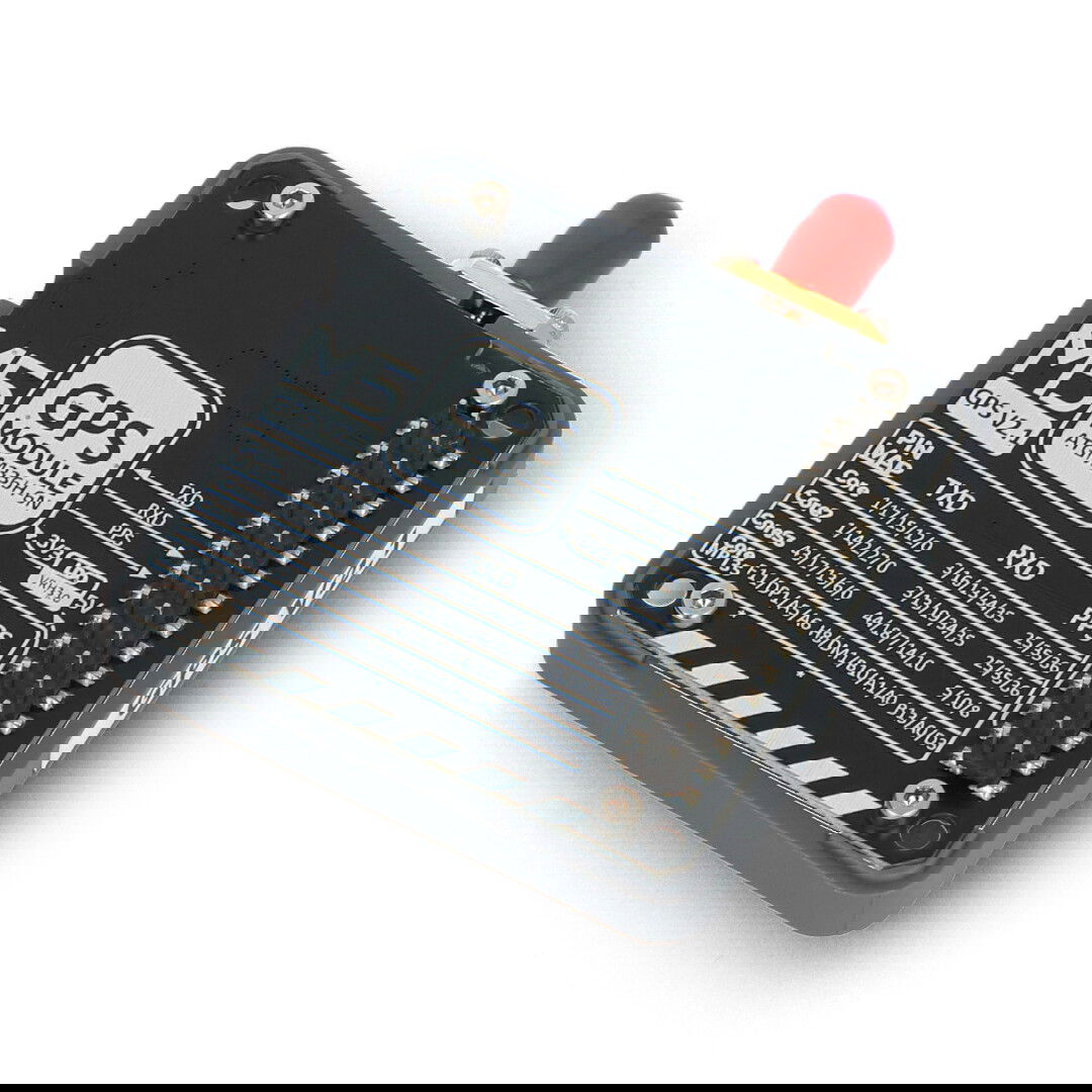 GPS modul v2.1 s SMA anténou - AT6668 - pro vývojové moduly M5Core - M5Stack M003-V2.1