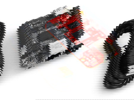 BeagleBone Black Industrial - vývojová deska ARM Cortex A8 1GHz - 512MB RAM + 4GB eMMC