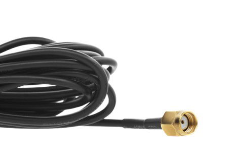 Zamel Supla ANT-01 - externí WiFi anténa s RP-SMA konektorem - magnetická základna - 3m kabel