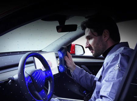 3D skener - Creality Raptor Pro