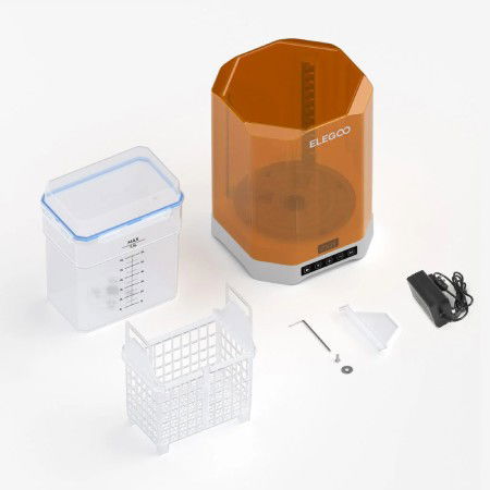 Zařízení pro mytí a vytvrzování výtisků - Elegoo Mercury Plus V3.0