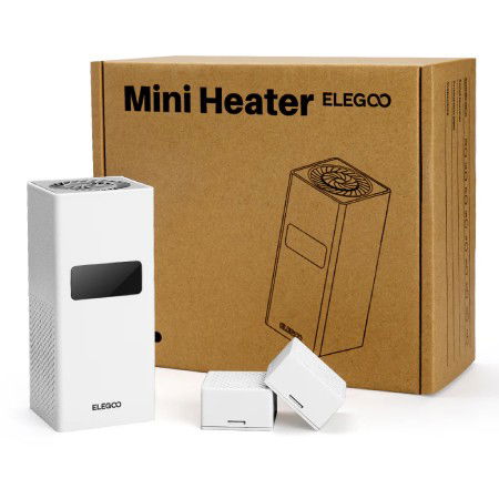 Mini Heater - ohřívač stavební komory pro 3D tiskárny Elegoo