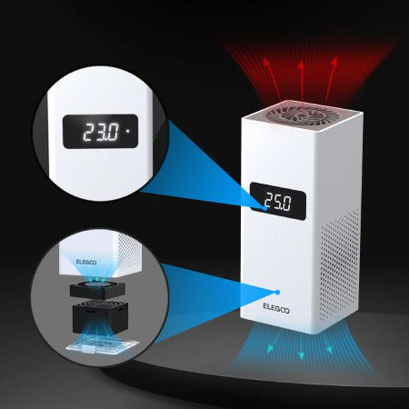 Mini Heater - ohřívač stavební komory pro 3D tiskárny Elegoo