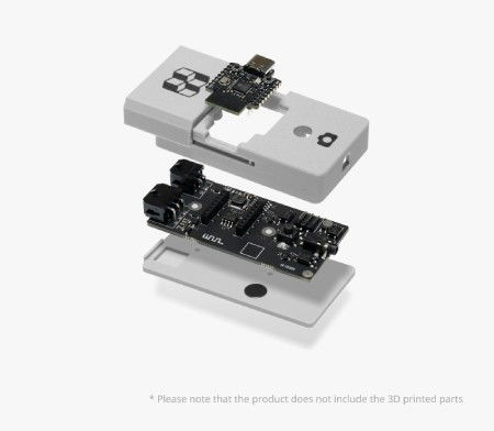 CyberBrick Time Lapse Hardware Kit - ZK005 - sada pro vytváření časosběrných filmů pomocí 3D tiskárny - Bambu Lab