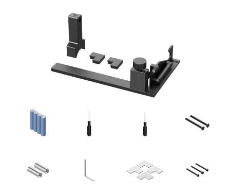 Sada příslušenství pro rotační modul xTool RA2 Pro