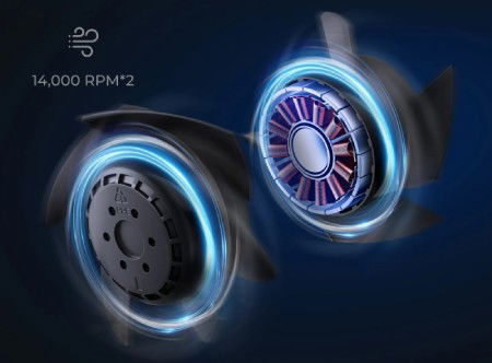 xTool SafetyPro IF2 V1.1 - odsávání kouře pro laserové plotry xTool