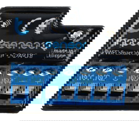 BleBox inputSensorQ - 4kanálový WiFi vstupní modul, 5-24 V DC