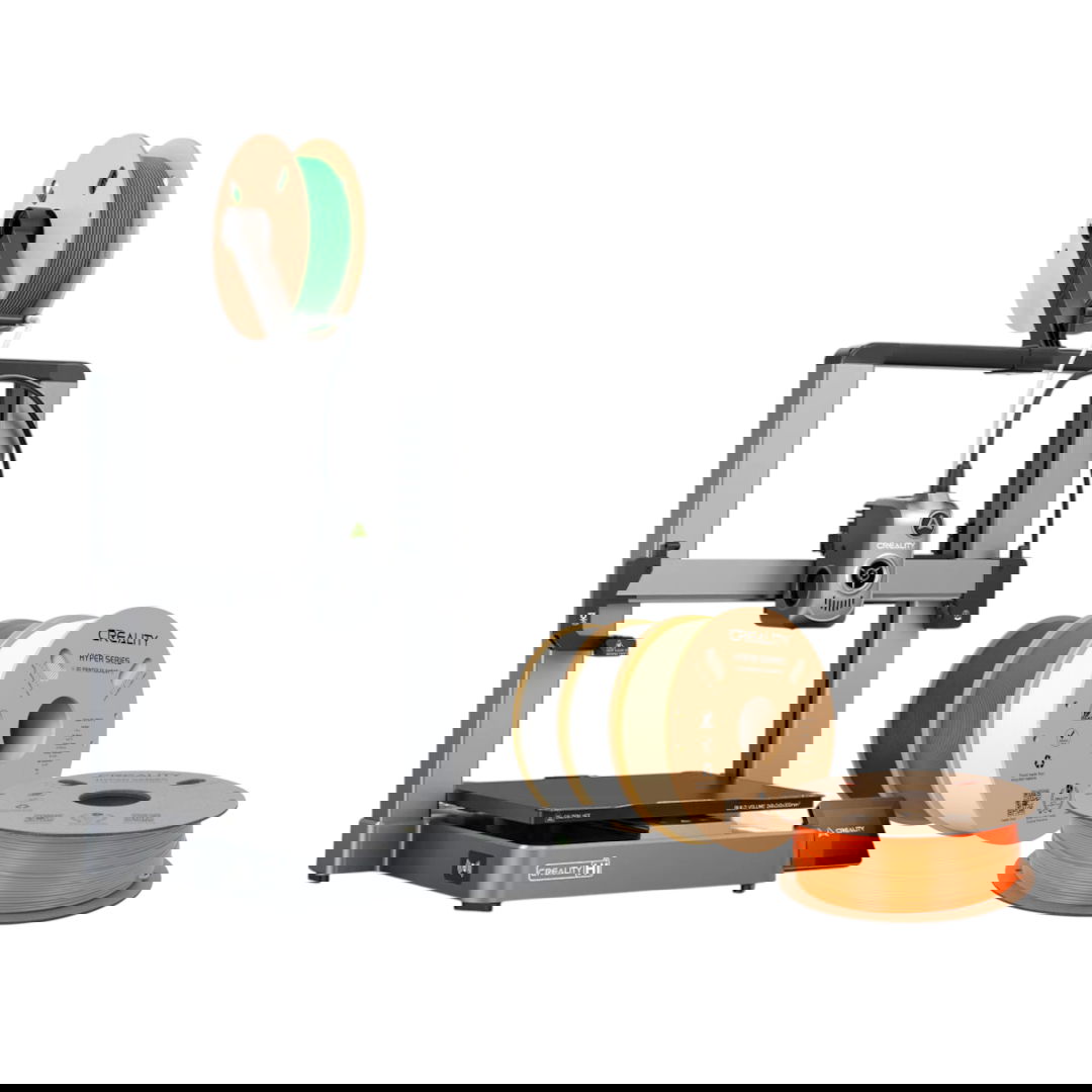 Sada - 3D tiskárna Creality Hi + 4x filament Creality Hyper PLA