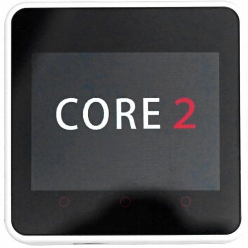 Modul Core 2 je vybaven dotykovým displejem.
