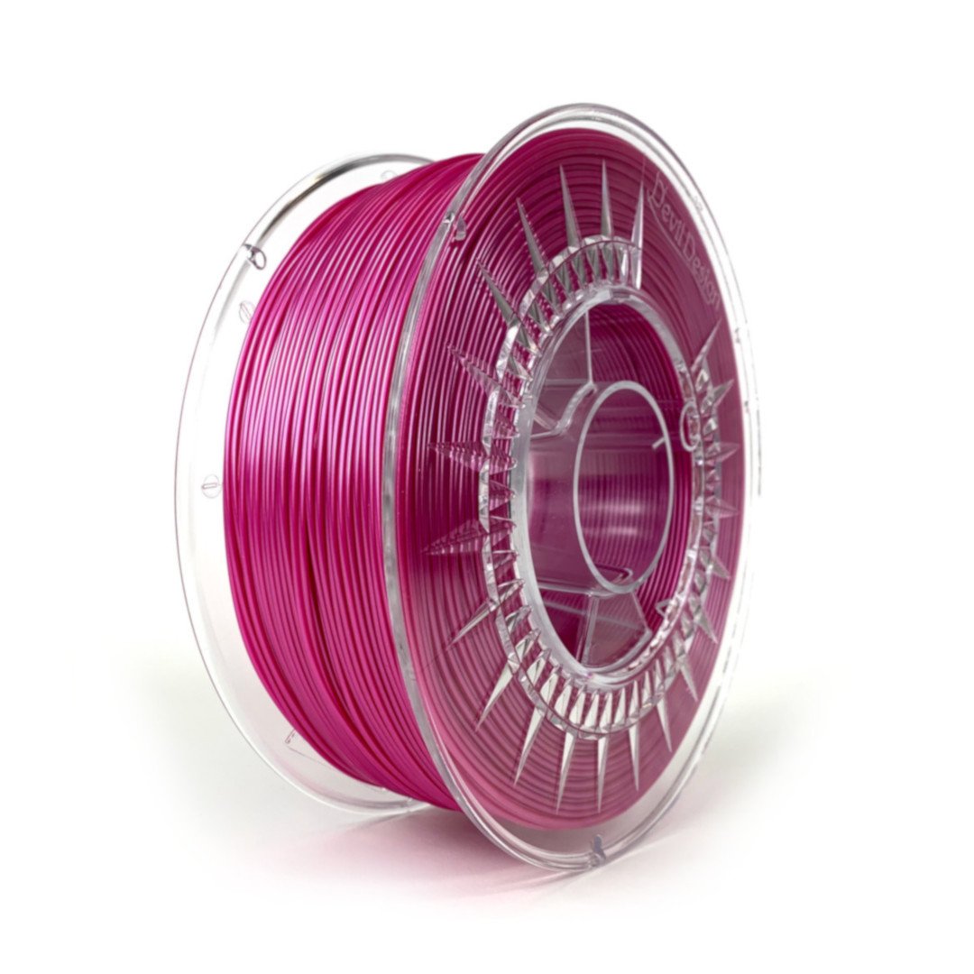 Filament Devil Design PLA 1,75 mm 1 kg - růžová perla