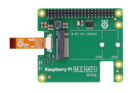 Raspberry Pi M.2 HAT+ štít
