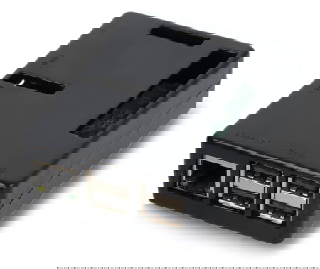 Krabička Raspberry Pi Snap-On - černá