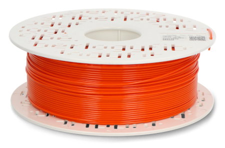 Filament Fiberlogy Easy PET-G 1,75 mm 1 kg - oranžový