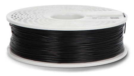 Filament Fiberlogy FiberFlex 40D 1,75 mm 0,85 kg - Černá
