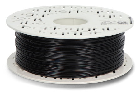 PCTG filament Fiberlogy 1,75 mm 1 kg - černý