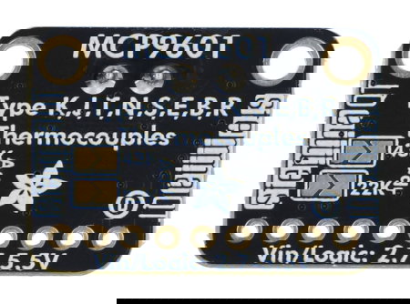 Termočlánkový zesilovač - teplotní převodník I2C MCP9601 - STEMMA QT / Qwiic - Adafruit 5165