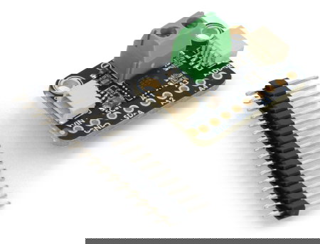 Obsah sady teplotního převodníku.