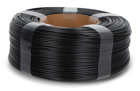 Náhradní PCTG filament Fiberlogy 1,75 mm 1 kg - černý
