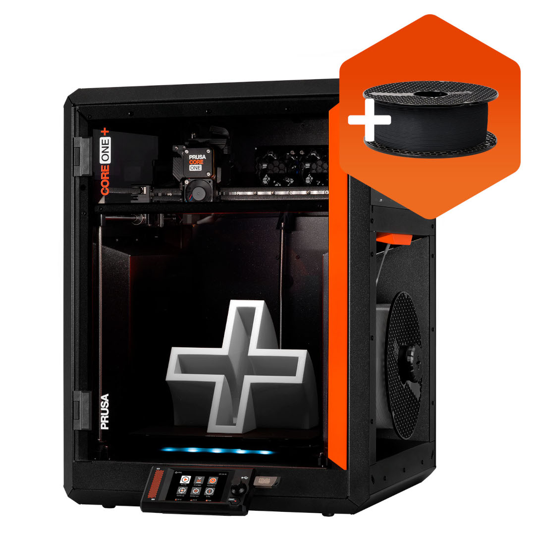 3D tiskárna - Original Prusa CORE One+ - sestavená