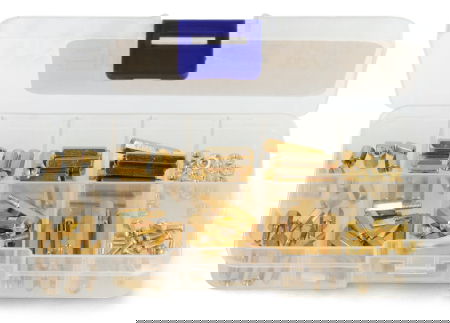 Sada šroubů a podložek M2,5 E50 - 120 ks - justPi