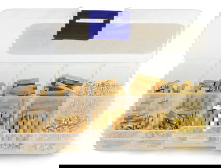 Sada šroubů a podložek M3 E51 - 120 ks - justPi