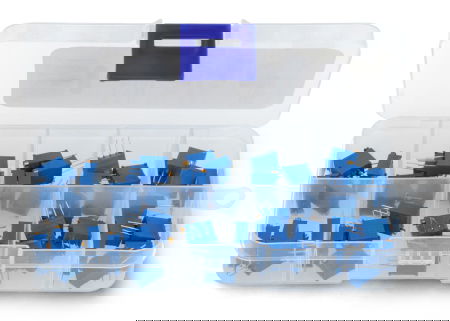 Sada montážních potenciometrů E52 - 50 dílů - justPi